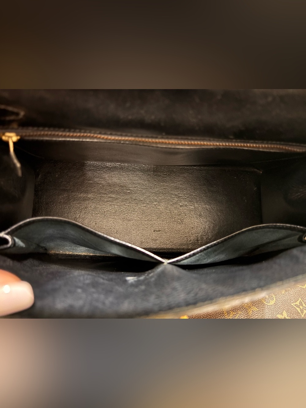 Authentic HERMES Vintage 1989 KELLY 32 black box leather - Picture 16 of 16